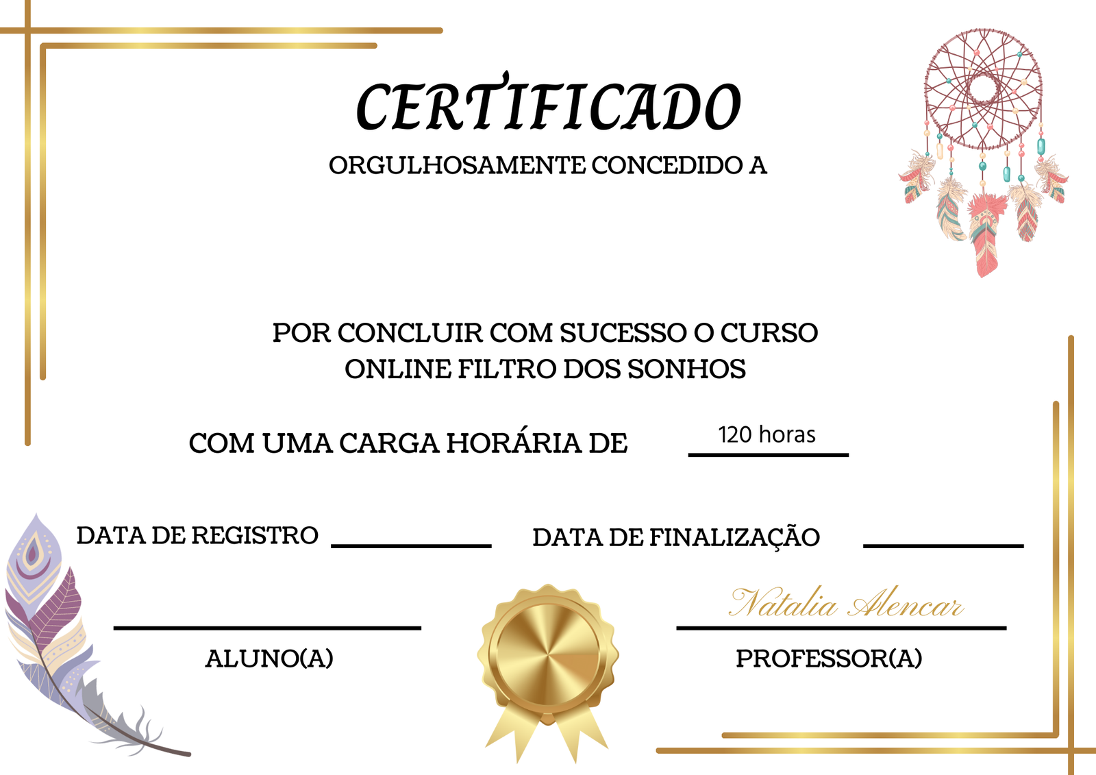 Certificado de conclusão